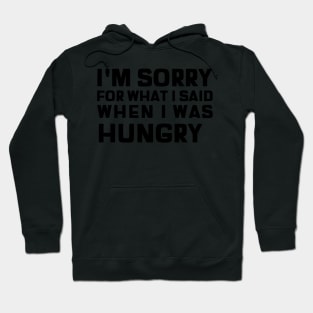 If You Don't Have Anything Nice To Say, Say It Sarcastically Hoodie